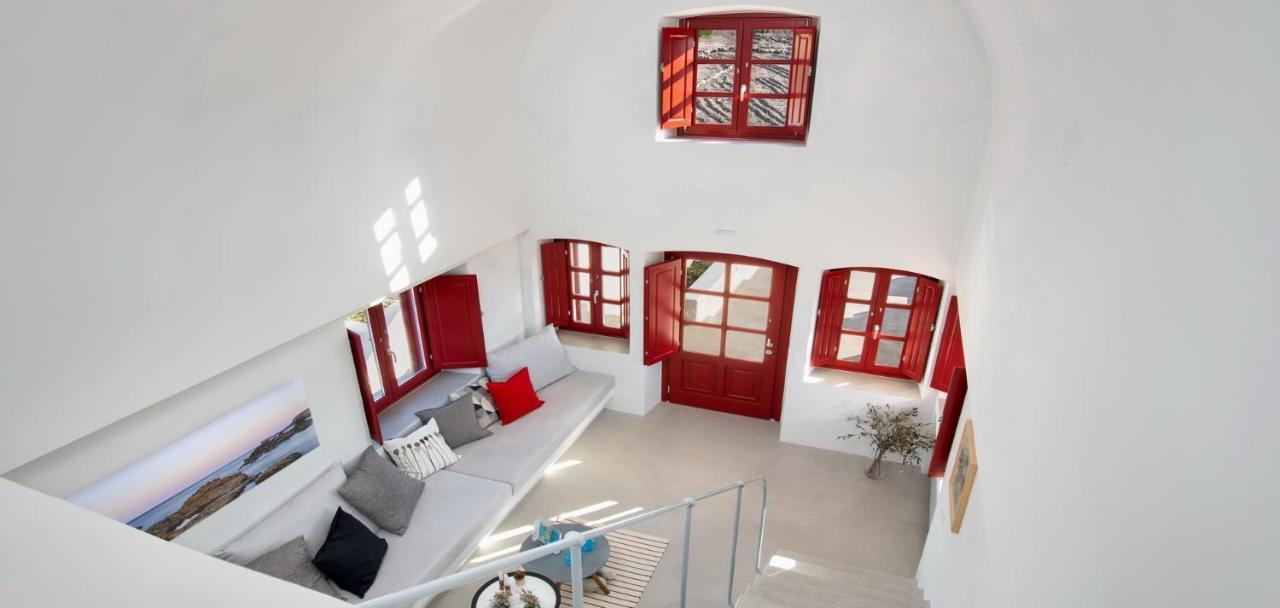 Aplada Suites Ía Kültér fotó