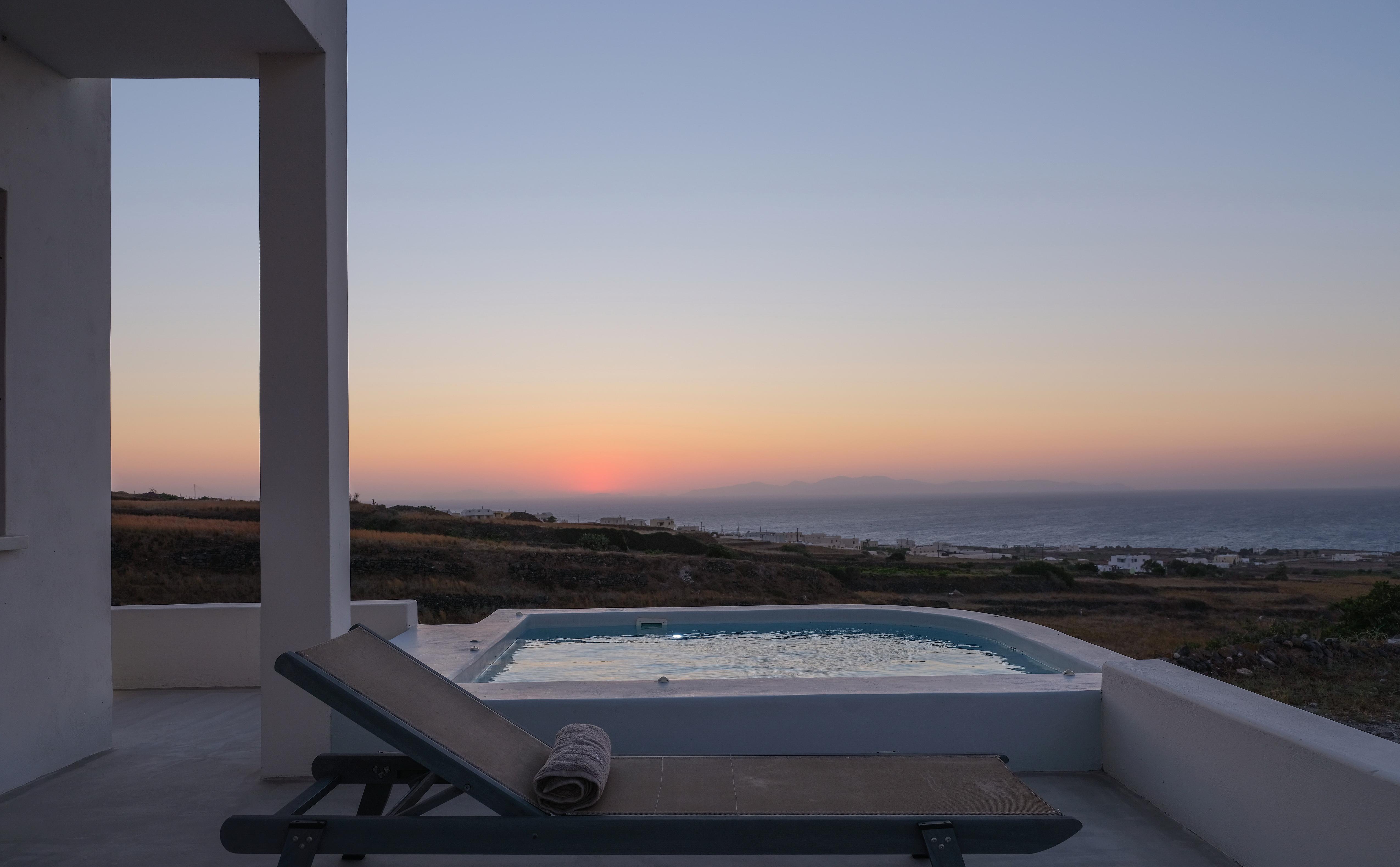 Aplada Suites Ía Kültér fotó