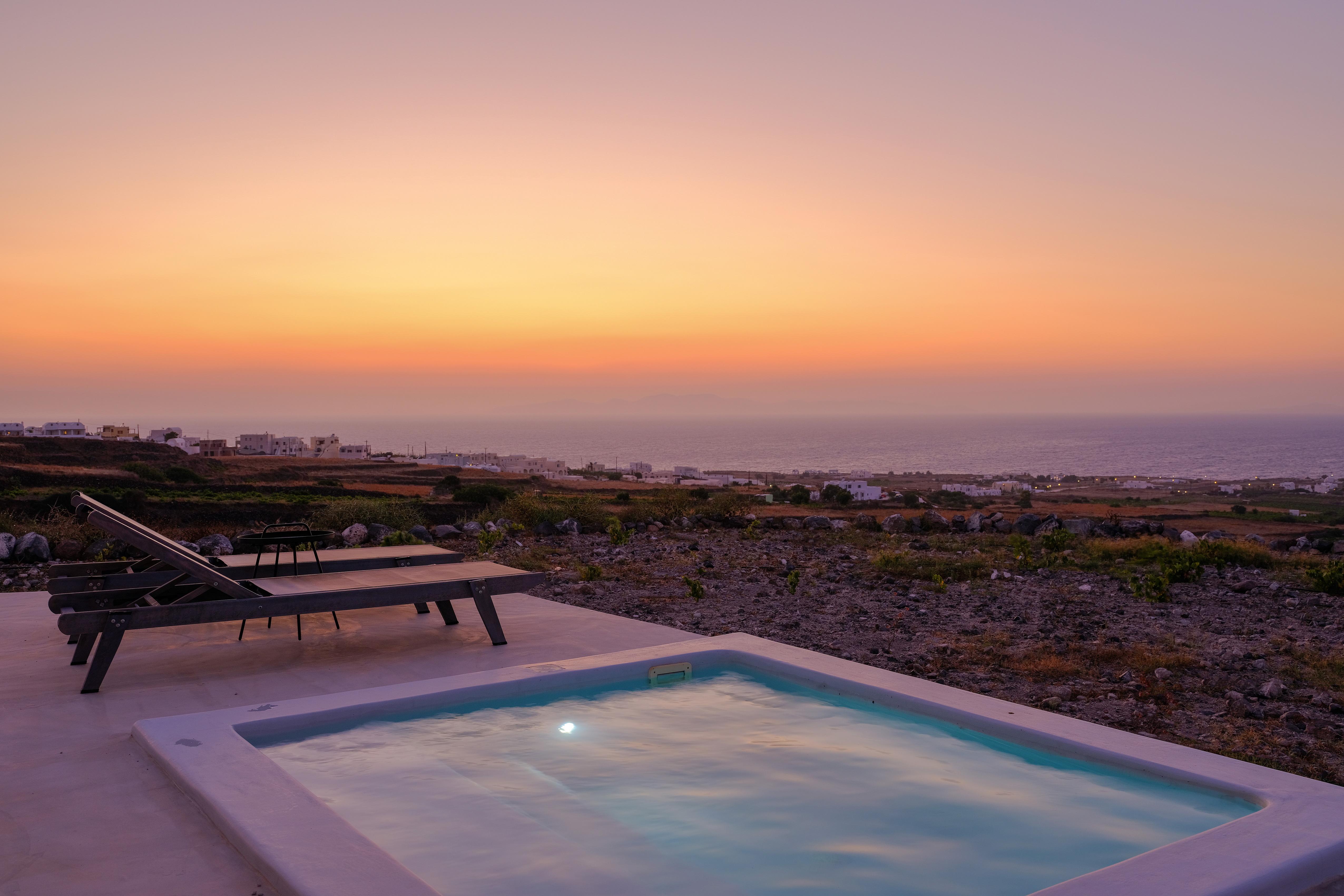Aplada Suites Ía Kültér fotó