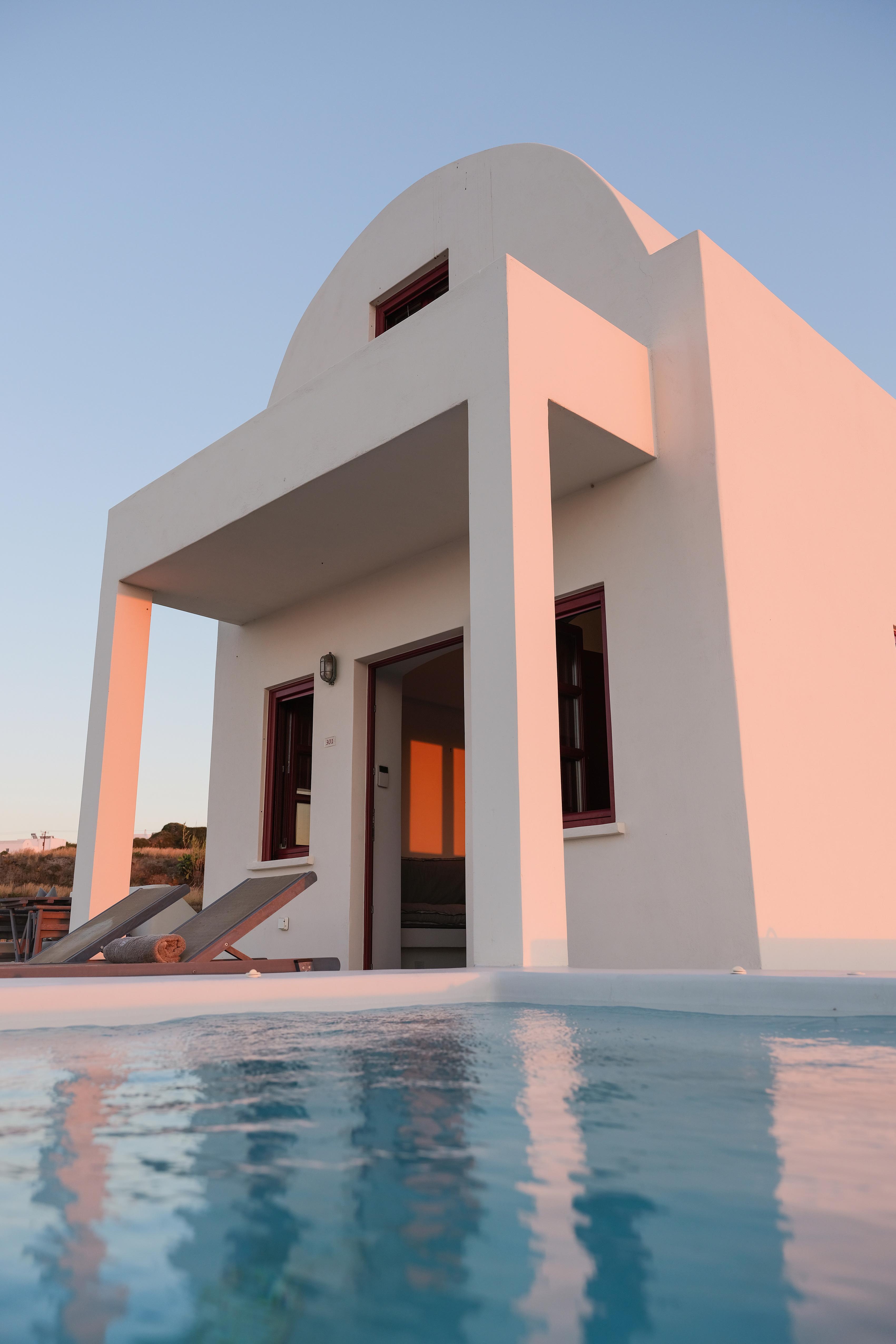 Aplada Suites Ía Kültér fotó
