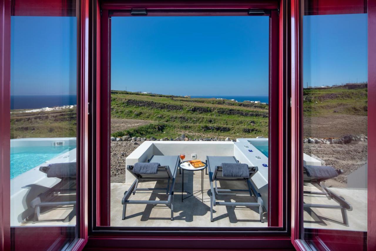 Aplada Suites Ía Kültér fotó