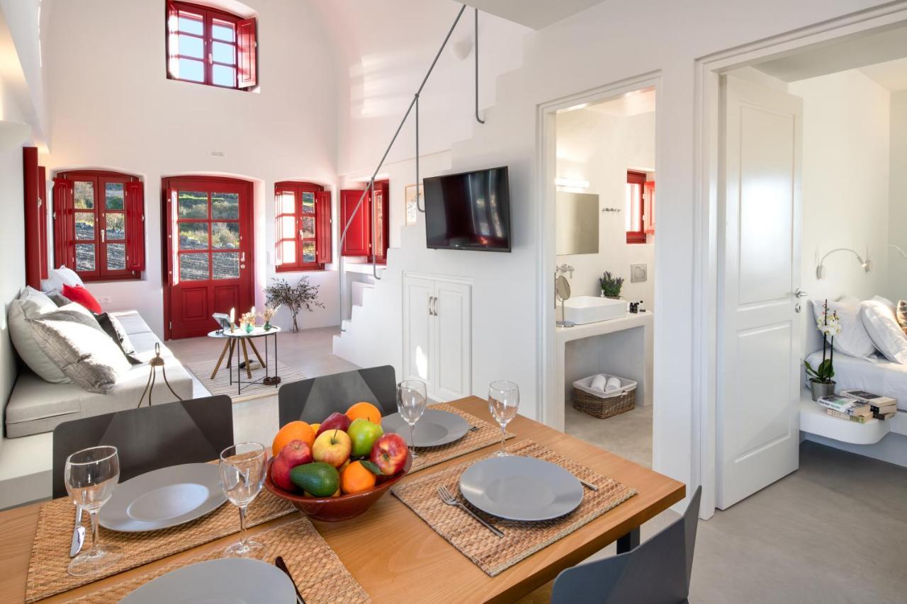 Aplada Suites Ía Kültér fotó